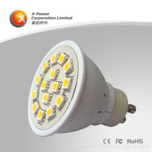 SMD 5050 LED spot lights GU10/MR16/E27